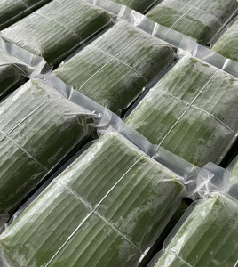 ใบตองแช่แข็ง/สด ยี่ห้อ VIETDELTA บรรจุภัณฑ์สุญญากาศ อายุการเก็บรักษา 12 เดือน สำหรับส่งออก ราคาถูก คุณเรน่า - Product Image 2