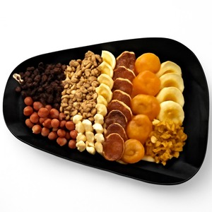 Bandeja DE SERVICIO DE METAL decorativa perfecta para chocolates, agregando un encanto refinado a su mesa de postres o exhibición de regalos - Product Image 4