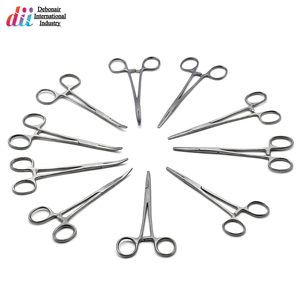 คีมหนีบกันยุงแบบโค้งตรงมีสแตนเลสคีมผ่าตัดขนาดเล็กโดย debonairii - Product Image 2