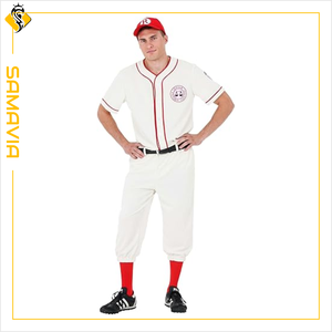 Uniforme de béisbol personalizado para hombres, duradero, cosido y listo para el campo. Ideal para equipos de todo Estados Unidos - Product Image 1