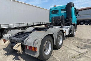 USADO 2009 MER CE DES- BEN Z ACTROS 2644 6X4,EURO 5 RETERDER DIESEL 435HP ENGRANAJE AUTOMÁTICO - Product Image 6
