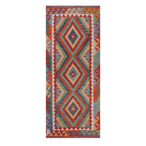 พรมอิมาโกะ ไมมาณา อัฟกานิสถาน คิลิม ขนาด 195 x 80 ซม. พรมปูพื้นและชุดพรม - Product Image 1