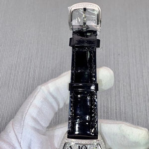 Impresionante Reloj de Moda Personalizado de Acero Inoxidable con Diamantes Moissanite Engastados en Forma de Caja, Estilo Hip Hop, Regalo para Hombre - Product Image 4