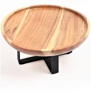 Nuevo Soporte para Tartas de Metal Natural VISHAL HANDICRAFT con Tamaño y Logotipo Personalizables para Cocina, Hogar y Fiestas de Boda - Product Image 5