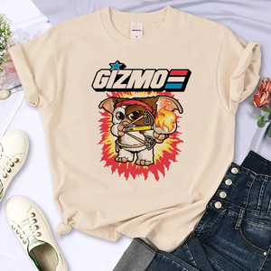 Gremlins T Shirt Femme Anime Streetwear Comic T Shirt Femme Designer Vêtements Esthétique Vêtements - Product Image 2