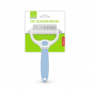 Cepillo Desenredante de Una Sola Pieza para Perros y Gatos, Elimina Nudos, Producto de Aseo para Mascotas, Venta al por Mayor - Product Image 2