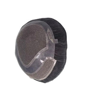 Toupee para Hombre Taz Hair, Peluca de Cabello Humano 100%, Densidad Cruda 60%-150%, Cabello Indio Remy, Resistente al Agua, Ondulado - Product Image 2