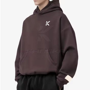 เสื้อฮู้ดดี้โอเวอร์ไซส์สำหรับฤดูหนาว ทรงปกติ ผ้าฟลีซเนื้อนุ่ม ผลิตจากผ้าฝ้ายที่เป็นมิตรต่อสิ่งแวดล้อม เหมาะสำหรับใส่ลำลอง สวมใส่ได้ทั้งในและนอกบ้าน สไตล์สตรีทแวร์ - Product Image 4