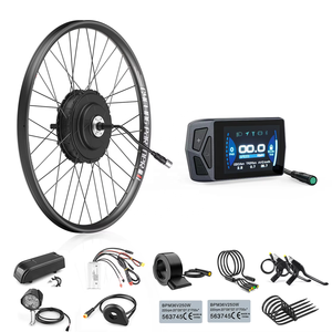 DREAMyun 48V 36V 1000W Electric Bike Conversion Kit, 26" 27.5" 29" Front Rear Wheel Electric Bicycle Motor Conversion Kit E-Bike Cycling Hub,36V, 1000W Front 26 - View #9