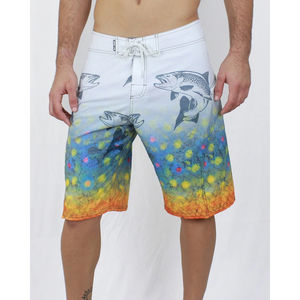Pantalones cortos informales para hombre, ropa deportiva ecológica de talla grande, diseño de animales de peces con estampado Digital, cómodo cierre con cordón - Product Image 5