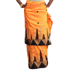 ชุดเดรสสไตล์จอร์จสไตล์แอฟริกันคุณภาพระดับพรีเมียมเดรสสไตล์แอฟริกันสีตามสั่ง - Product Image 4