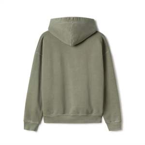 Sweat à capuche basique confortable avec capuche à cordon réglable, parfait pour une tenue décontractée et une superposition - Product Image 2