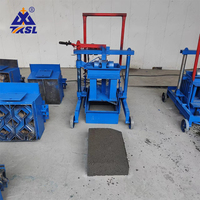 Machine de Fabrication de Briques Comprimée Machine de Recyclage du Plastique Ensemble Complet pour Briques Machine de Fabrication de Briques Pneumatique