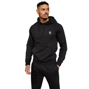 Athletic Mens Gym Pullover Hoodie <b>Thick</b> <b>Fleece</b> Sweatshirt for Workout Performance and Comfort - Product Image 1