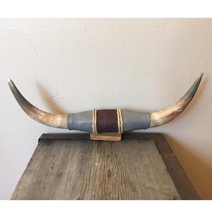 Décoration murale artisanale en corne de taureau écologique avec un design animal moderne, taille personnalisée, paire de cornes de buffle antiques - Product Image 4