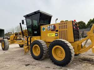 Motoniveladora Caterpillar 140K usada, motor, bomba, componentes del núcleo de transmisión en buenas condiciones - Product Image 3