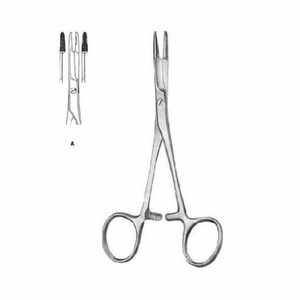 Portaagujas Crile de Acero de Grado Quirúrgico, Pinzas TC de 6 Pulgadas, Hosanna Surgical, Calidad Premium, Reutilizable, Certificado CE - Product Image 1