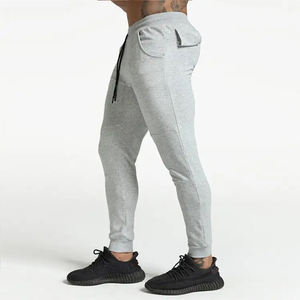 ชุดวอร์มผู้ชายคุณภาพสูง ผ้าเฟรนช์เทอร์รี่ น้ำหนักเบา สำหรับฝึกซ้อม ฟิตเนส กีฬา รับสกรีนโลโก้ สีตามสั่ง - Product Image 4