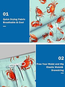 Pantalones Cortos Deportivos para Hombre, Diseño de Entrenamiento, Poliéster, para Gimnasio, Fitness, Running y Ejercicio - Product Image 4