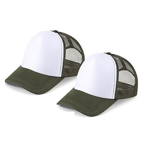 Gorra de béisbol de moda ajustable con ala curva de algodón bordado en blanco logotipo personalizado OEM sombrero transpirable - Product Image 1