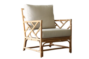 Elegante Silla Moderna G81 Hecha a Mano de Ratán Natural de Vietnam, Mejor Precio para Hogar, Hotel, Restaurante, Dormitorio, Apartamento, Villa - Product Image 2