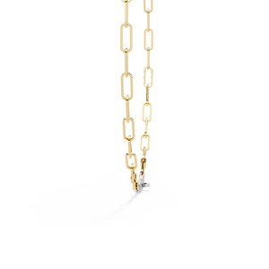 Collares de diamantes naturales y cultivados en laboratorio en oro de 10K 14K 18K Joyería fina para fiestas - Product Image 3