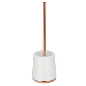 Scopino per WC con supporto PS LENA, bianco - MSV. - Product Image 1