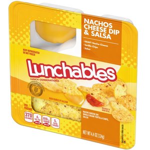 Nachos-platos y Salsa con Tortilla, combinación de almuerzo de 4,4 oz (paquete de 16) - Product Image 3