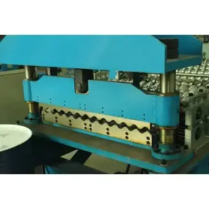 Dachwand rolle 2 Jahre Garantie Mini Space Forming Machine Service Schnelle Geschwindigkeit Volle Lebensdauer Einfache Bedienung Blech form maschine