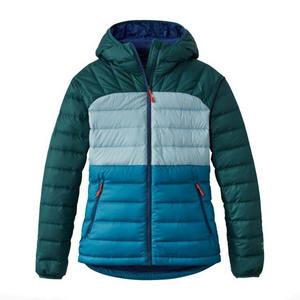 Chaqueta Acolchada para Hombre, Diseño Personalizado, Chaqueta Acolchada de Invierno, Estilo Moderno, Color en Contraste, Chaquetas de Burbuja para Hombre con Capucha - Product Image 5