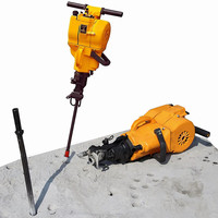 Machine de forage de roche portable YN27C, marteau brise-roche, machine de forage de roche à combustion interne