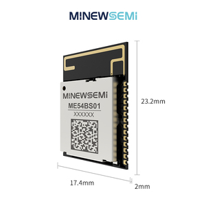 Nrf54l15 mô-đun me54bs01 không dây <span class=keywords><strong>RF</strong></span> Bluetooth 6.0 1.5Mb Flash 256KB RAM ARM Cortex-M33 CPU Transmitter hỗ trợ chủ đề vấn đề - Product Image 4