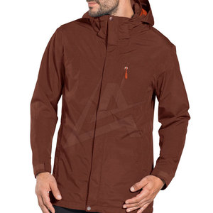 แจ็กเก็ตกันฝนสำหรับผู้ชายเสื้อคลุมกันฝนแบบลำลองสำหรับผู้ชาย - Product Image 3