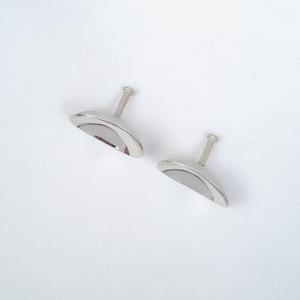 โล่ตาสแตนเลสสีทองสำหรับขั้นตอนการเลเซอร์ (26มม. X 17มม. ชุด2ชิ้น) - Product Image 5