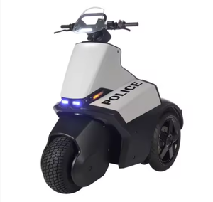 MEILLEURES VENTES pour le Scooter de Sécurité Électrique Original SE-3 Patroller avec Transmission Indépendante des Roues Arrière - Product Image 3