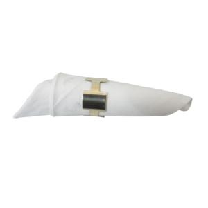 Anillo para Servilletas de Lujo en Acabado Dorado para Uso en Bares, Hoteles, Restaurantes y Bodas, Accesorios de Vajilla de Alta Gama - Product Image 6