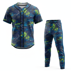 Uniforme de baseball en maille unisexe 2026, sublimation personnalisée, léger, nom de l'équipe, numéro, vente en gros - Product Image 4