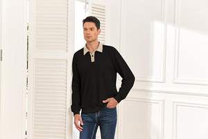 Último Diseño Personalizado, Sudadera de Cuello Redondo para Hombre, Manga Larga, Forro Polar, Algodón, Poliéster, Casual, Elegante, OEM, Estampado, Bordado - Product Image 6