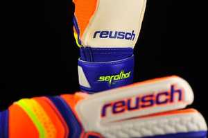 Gants de gardien de but en cuir de qualité supérieure personnalisables - Product Image 4