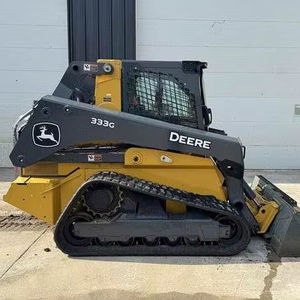 Maquinaria de construcción de alta calidad Johnn Deere Mini Skid Steer Loader / 2024 John Deeres Track Skid Steer Loader para la venta - Product Image 3