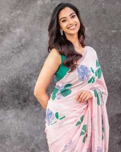 Último diseño elegante mujer Georgette Saree Heavy Fancy impreso exclusivo colección de moda Moda india y pakistaní - Product Image 2