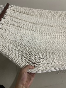 Hamaca de algodón macramé de diseño moderno de alta calidad, otros muebles para el hogar para decoración del hogar, relajante y de lectura - Product Image 5