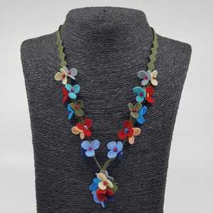 İğne Oyası Festival Kolye Trabzon Collar Accesorio de moda - Product Image 1