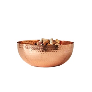 Bol de pédicure en cuivre tendance frais avec qualité supérieure bol de pédicure de Massage de Spa de beauté de grande taille forme de taille personnalisée - Product Image 2