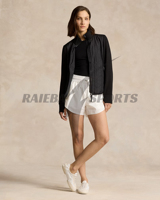 Blouson matelassé/bomber rayé réversible imperméable de qualité supérieure, coupe ajustée, pour l'extérieur, automne, avec fermeture éclair, personnalisable – Nouveauté 2026, Vente Flash