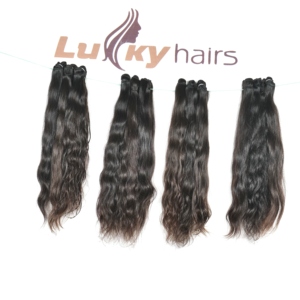 Paquetes de Cabello Humano Virgen Indio al por Mayor sin Procesar, con Cutícula Alineada, Tejido Natural, Cabello Remy, Estilo Ondulado Suelto y Ondulado al Agua - Product Image 2