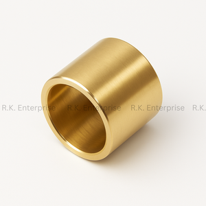 Douille en acier bronze, acier inoxydable, douille en cuivre, douille en laiton, pièces de suspension, composants de précision OEM, prototype rapide - Product Image 3