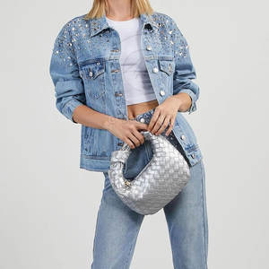 Vente à chaud veste en strass de qualité supérieure veste en strass pour femmes confortables pour l'hiver en vente en ligne - Product Image 4