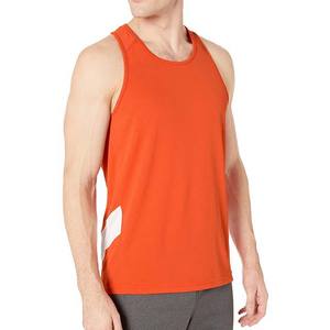 Camisetas sin mangas de entrenamiento para hombre, camisetas sin mangas de algodón de calle alta, transpirables, de alta calidad, chaleco de gimnasio sólido personalizado, camisetas sin mangas para hombre de verano - Product Image 1