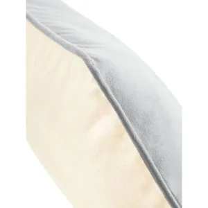 Housse de coussin en coton équitable à biais, Housse de coussin durable pour merchandising - Product Image 5